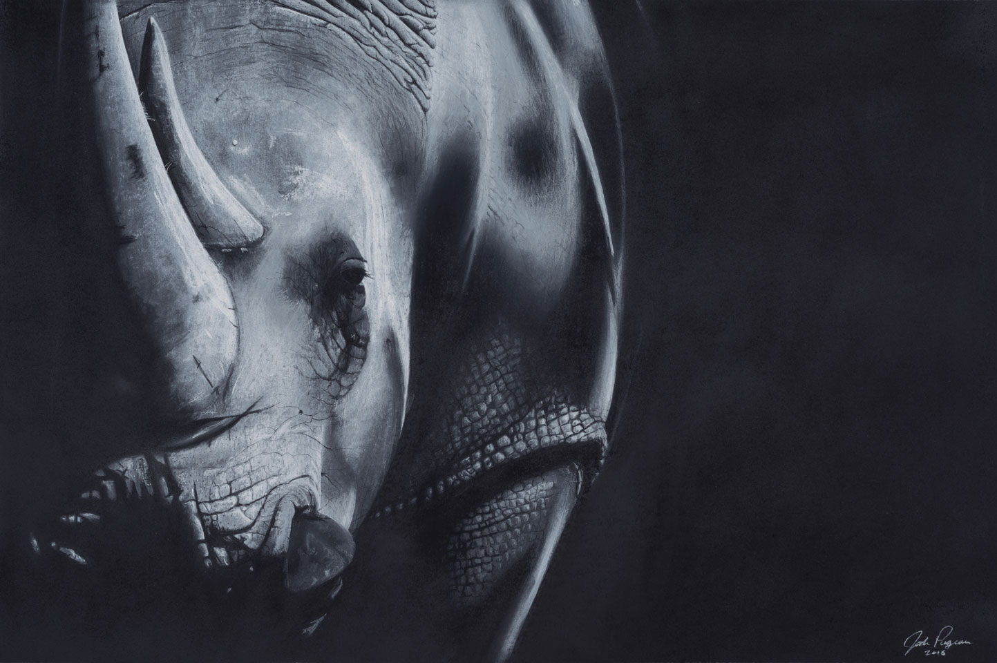 Rhino (Charcoal)