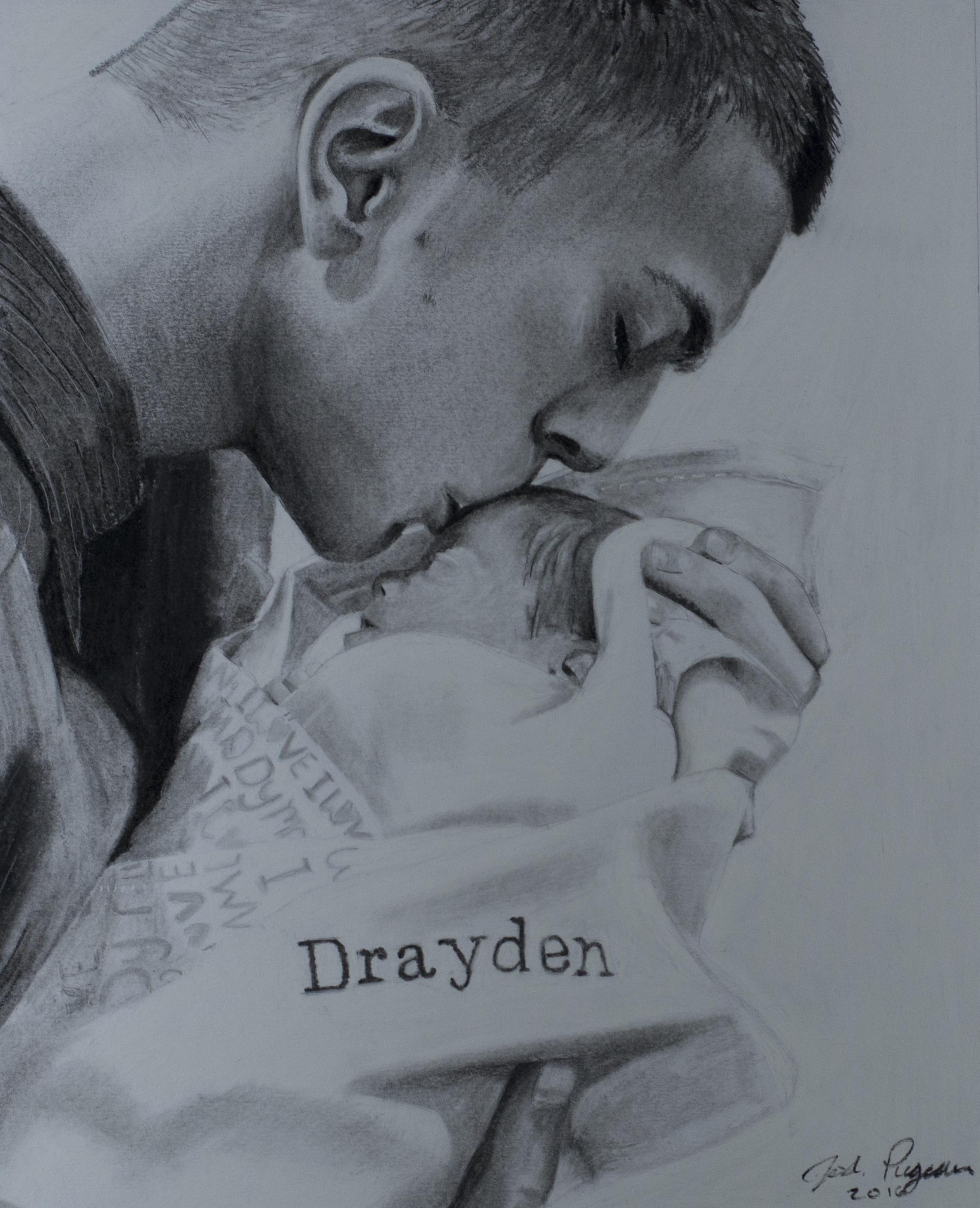 Drayden (Charcoal by Commission)
