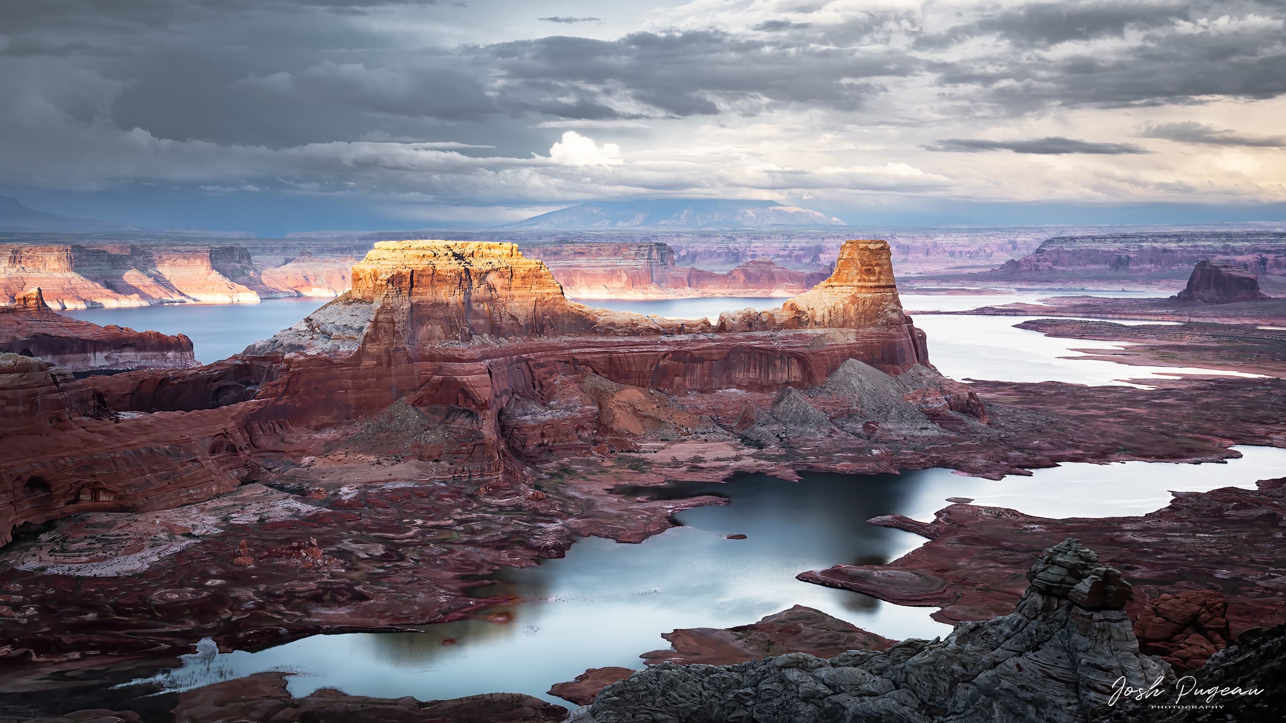 Alstrom Point Sunset Half Lit Web 2500