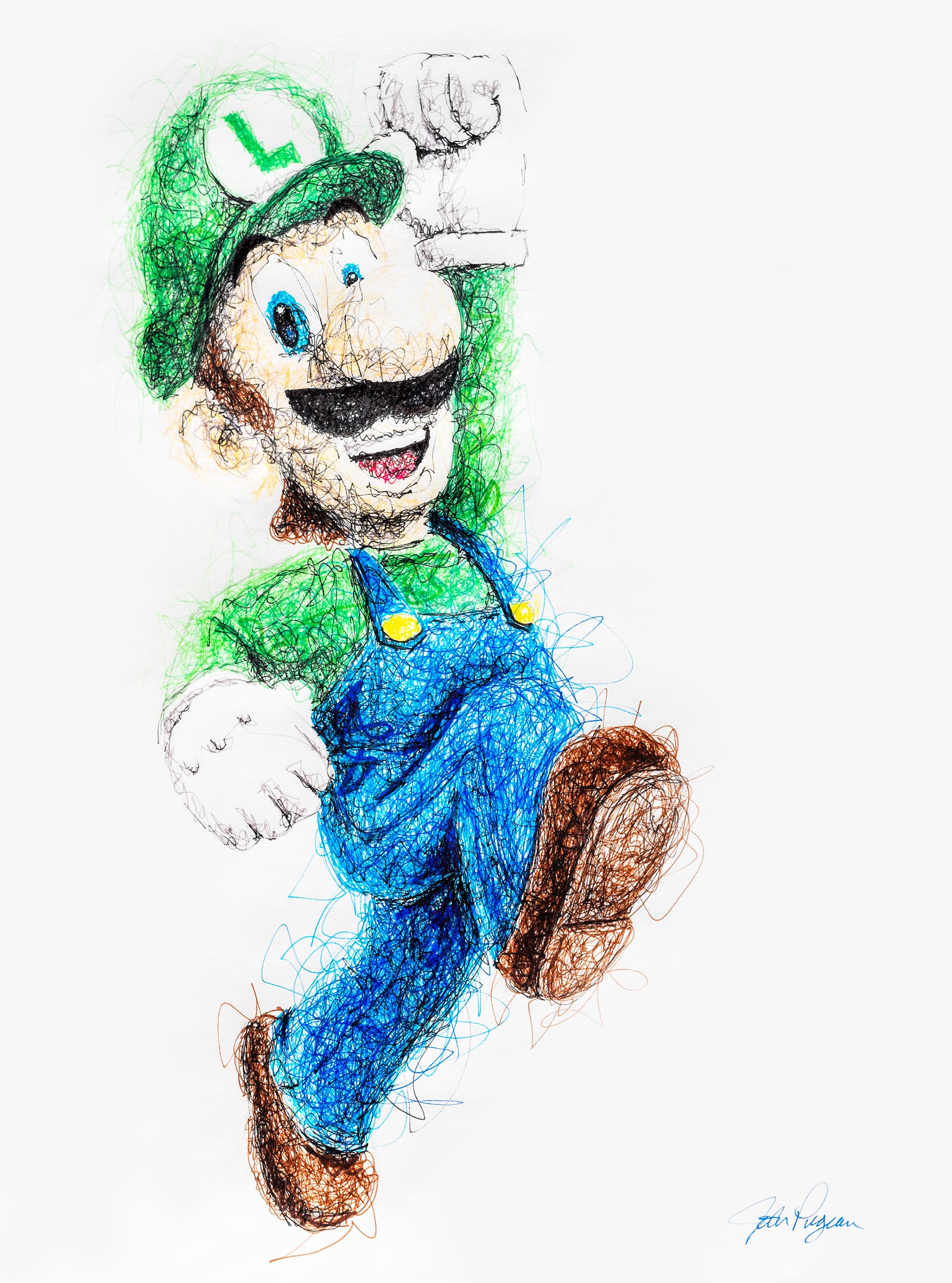 Luigi web 2500