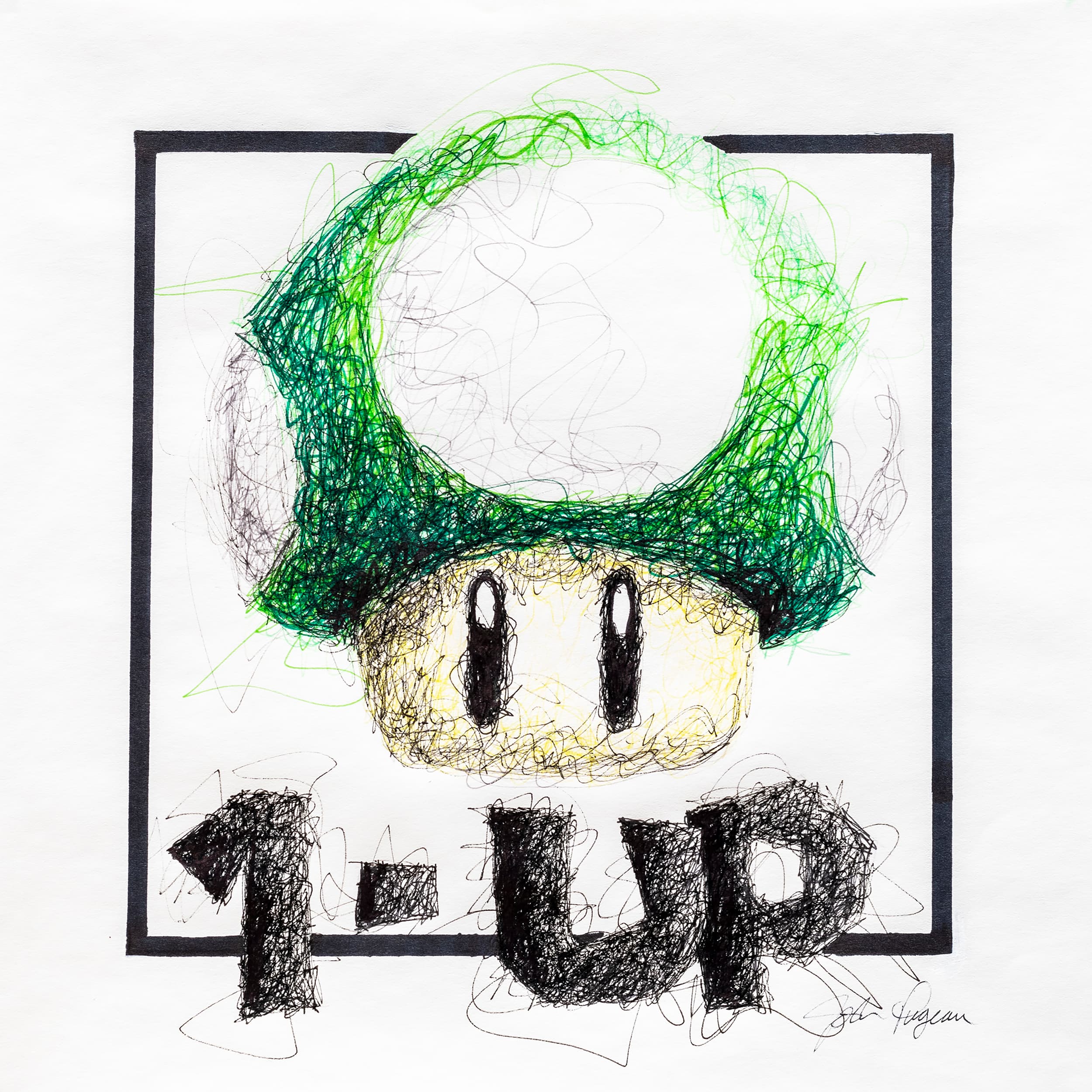 Mario 1-up web 2500